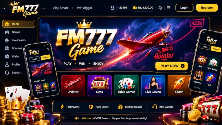 FM777 Game