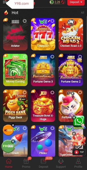 Y98 Game