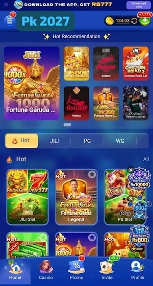 PK2027 Game